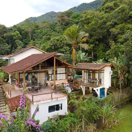 Haleiwa Chales E Suites - A Guest House Do Prumirim Ubatuba Kültér fotó