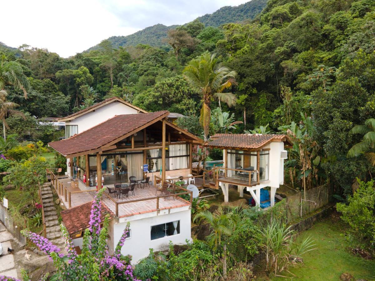 Haleiwa Chales E Suites - A Guest House Do Prumirim Ubatuba Kültér fotó