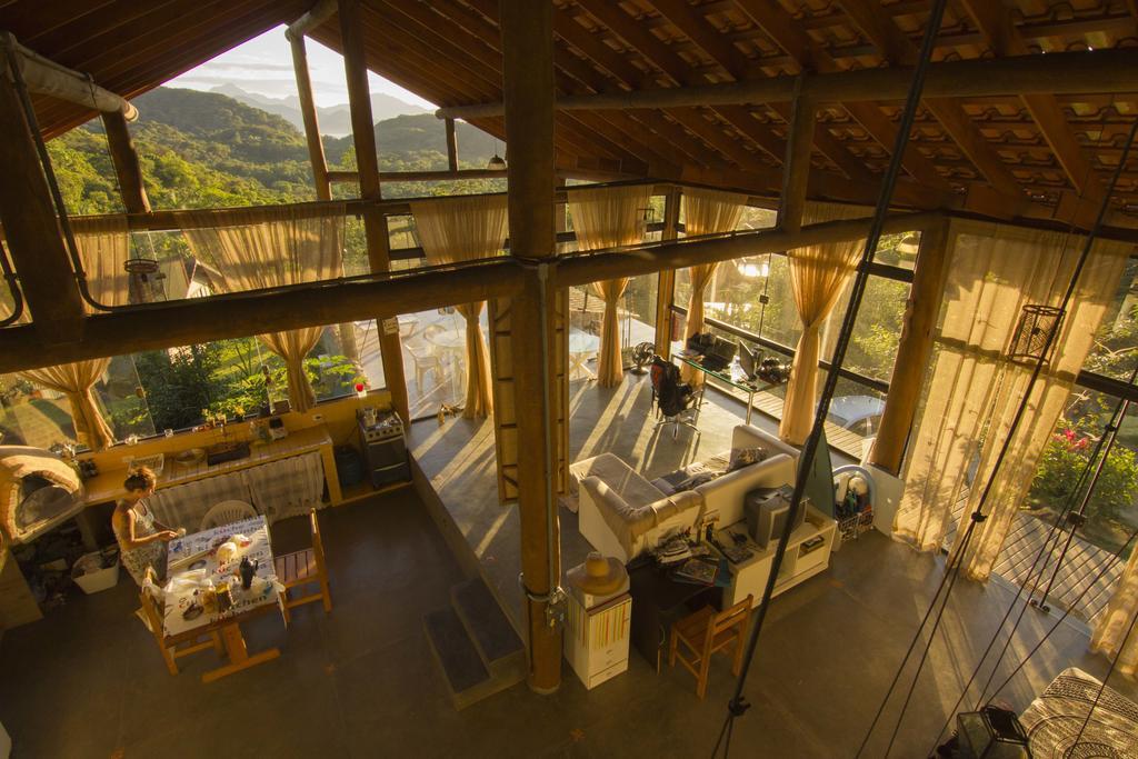 Haleiwa Chales E Suites - A Guest House Do Prumirim Ubatuba Kültér fotó