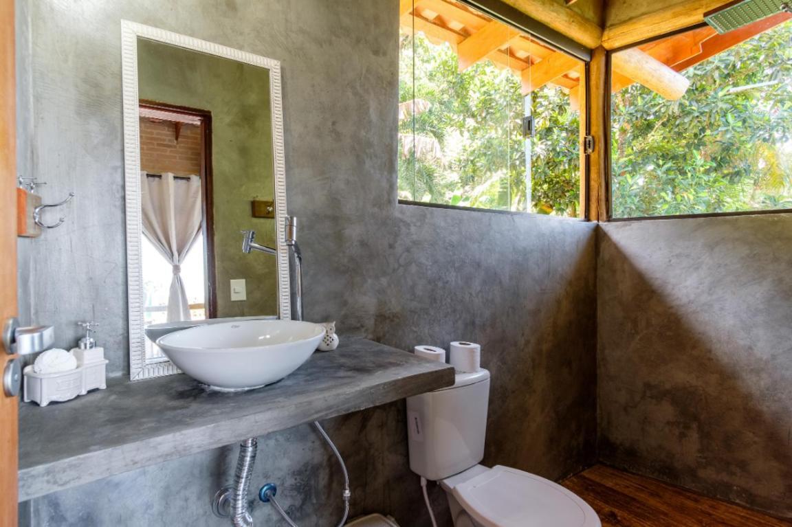 Haleiwa Chales E Suites - A Guest House Do Prumirim Ubatuba Kültér fotó