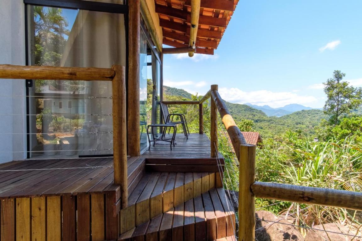 Haleiwa Chales E Suites - A Guest House Do Prumirim Ubatuba Kültér fotó