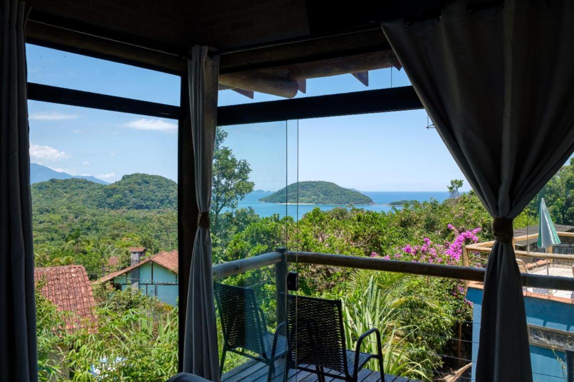 Haleiwa Chales E Suites - A Guest House Do Prumirim Ubatuba Kültér fotó