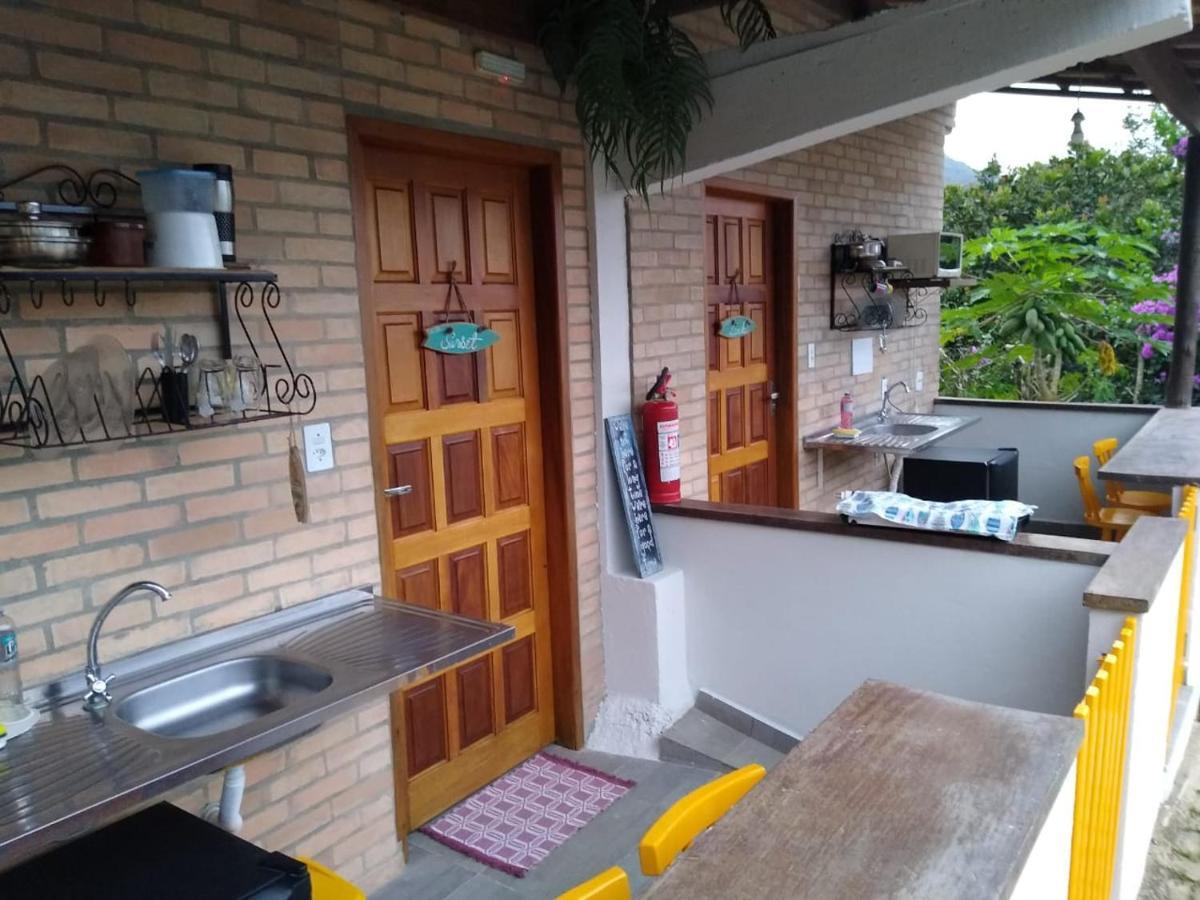 Haleiwa Chales E Suites - A Guest House Do Prumirim Ubatuba Kültér fotó