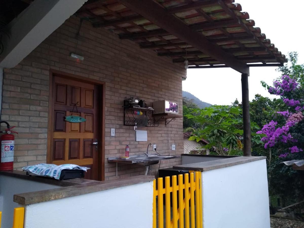 Haleiwa Chales E Suites - A Guest House Do Prumirim Ubatuba Kültér fotó