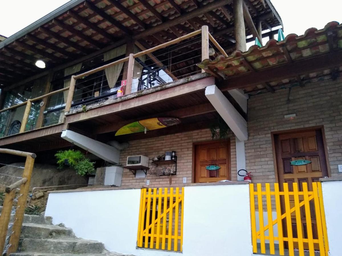 Haleiwa Chales E Suites - A Guest House Do Prumirim Ubatuba Kültér fotó