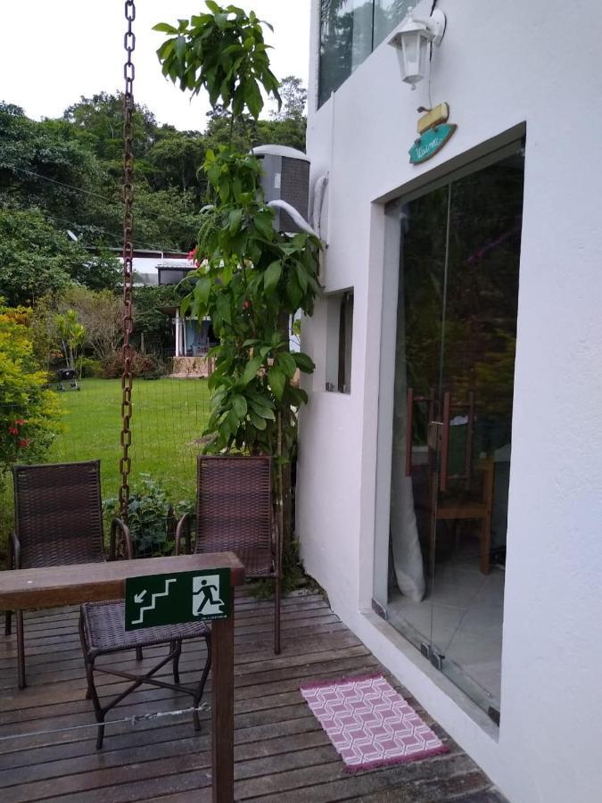 Haleiwa Chales E Suites - A Guest House Do Prumirim Ubatuba Kültér fotó